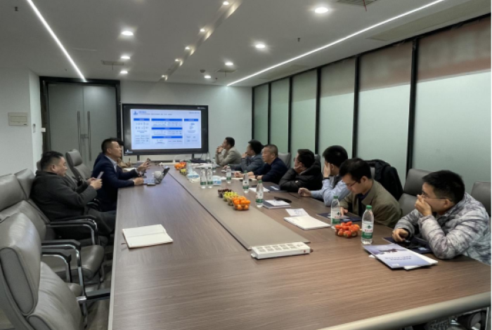 建环学会工程设计专委会走访行业单位