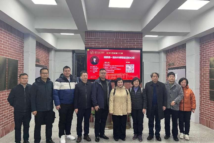 全国建环专业教指委主任清华大学朱颖心教授来湖南大学讲学
